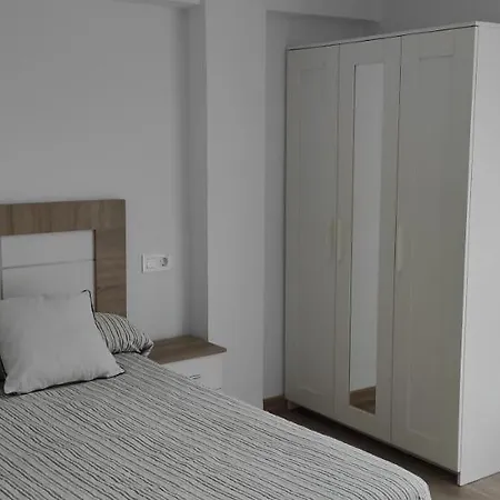 El Mirador De Gijon- Piso 3 Excelente Ubicacion Para Moverse Por Asturias-6 Pax- *