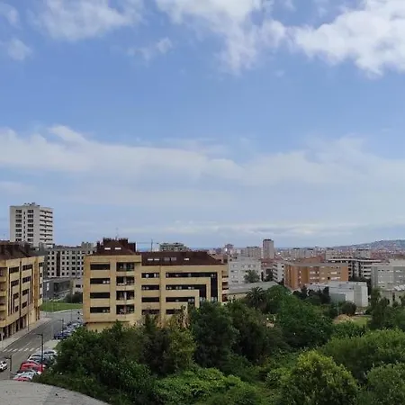 El Mirador De Gijon- Piso 3 Excelente Ubicacion Para Moverse Por Asturias-6 Pax- Daire Gijón