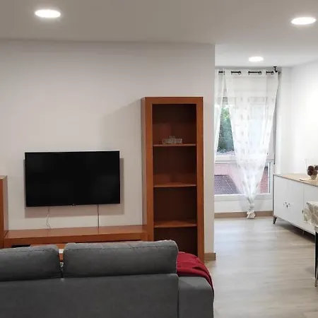 El Mirador De Gijon- Piso 3 Excelente Ubicacion Para Moverse Por Asturias-6 Pax- Daire *