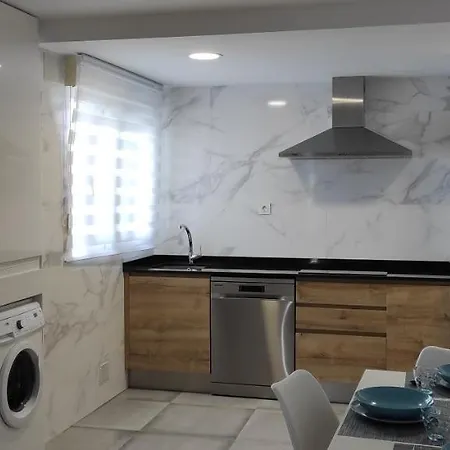 El Mirador De Gijon- Piso 3 Excelente Ubicacion Para Moverse Por Asturias-6 Pax- Daire Gijón