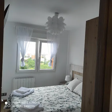 El Mirador De Gijon- Piso 3 Excelente Ubicacion Para Moverse Por Asturias-6 Pax- Daire Gijón